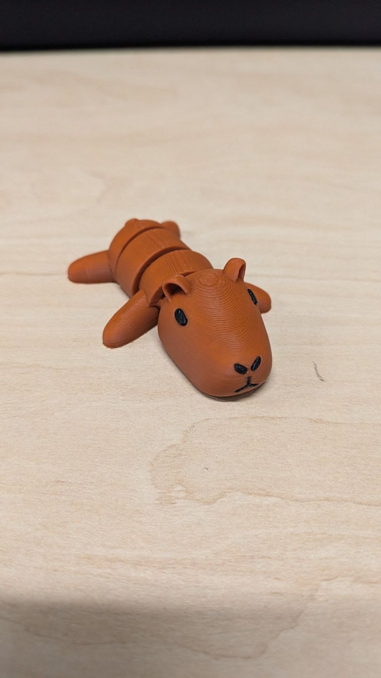 Statuette: Süsses, bewegliches Capybara – Nuovo (secondo la descrizione) da Staufen venduto da Fleby84 1