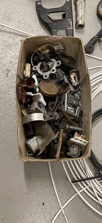 Puch Parti ricambio per ciclomotori: Puch/Sachs Teile – Usato da Büren an der Aare venduto da twostrokeguy 4