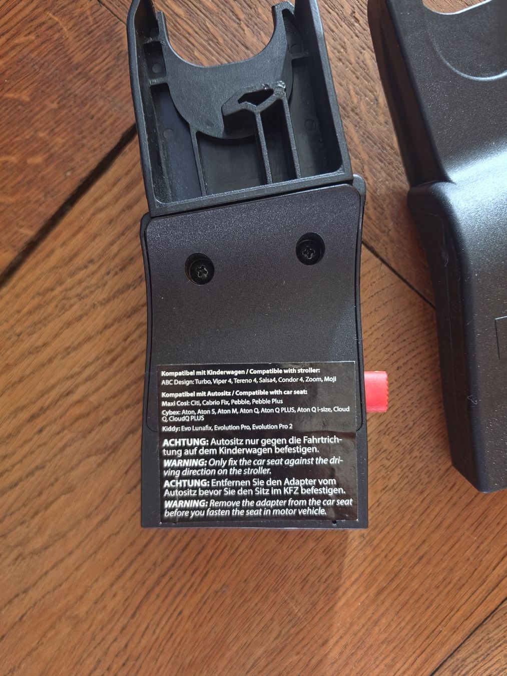 ABC Design Carrozzine: Kinderwagen Adapter MaxiCosi – Usato da Zürich venduto da bansi13 1