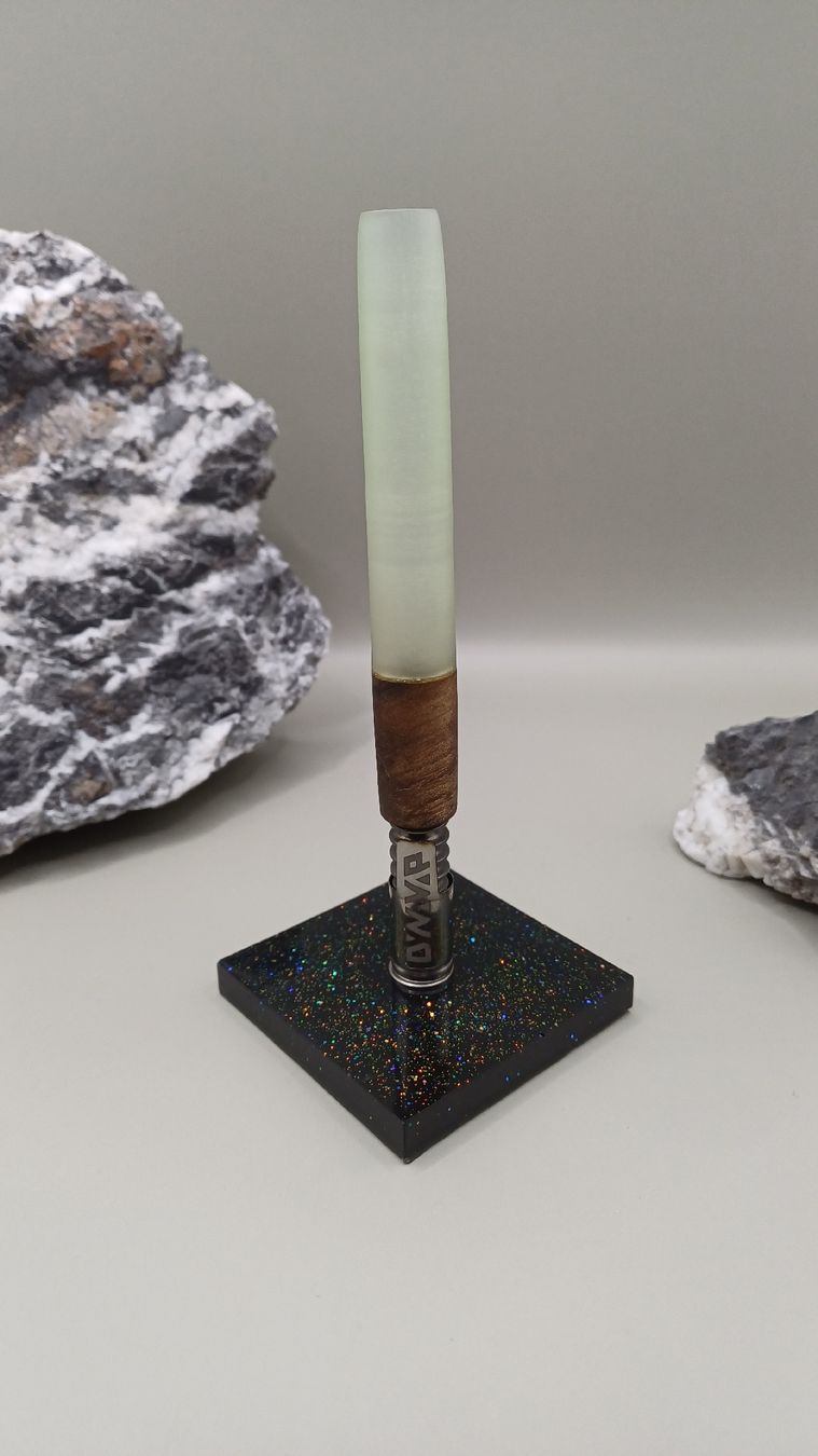 Altri Prodotti per fumatori: Dynavap Epoxy Emerald/Nussbaum – Nuovo e nell'imballaggio originale da Kloten venduto da Epoxygalaxy.ch 4