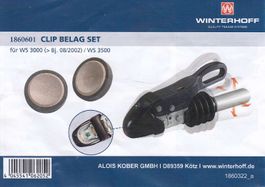 Winterhoff Reibbeläge WS 3000