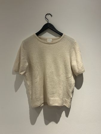 H&M Strickshirt weiss