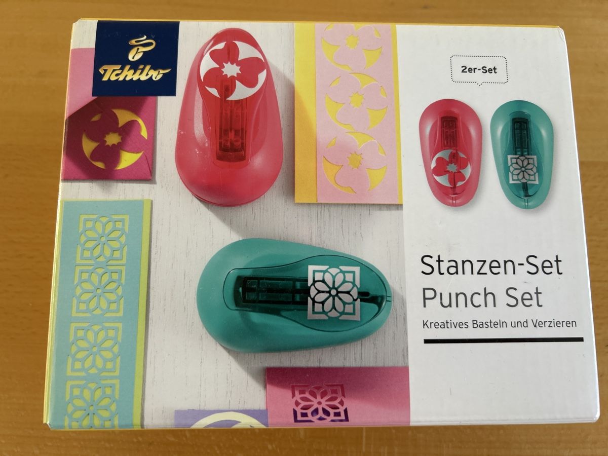 Kit bricolage: Stanzen-Set Tchibo – Usato da Dotzigen venduto da rapunzel03