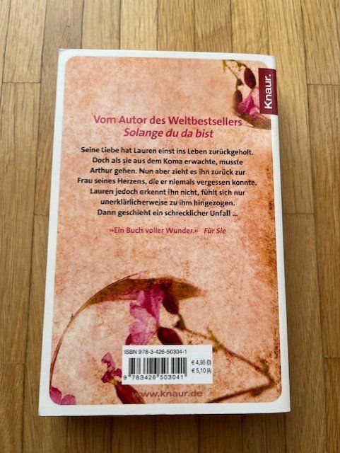 Libri: Buch: Zurück zu dir / Marc Levy – Usato da herisau venduto da espresso99 1