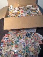 XXL Karton Briefmarken zum Ablösen