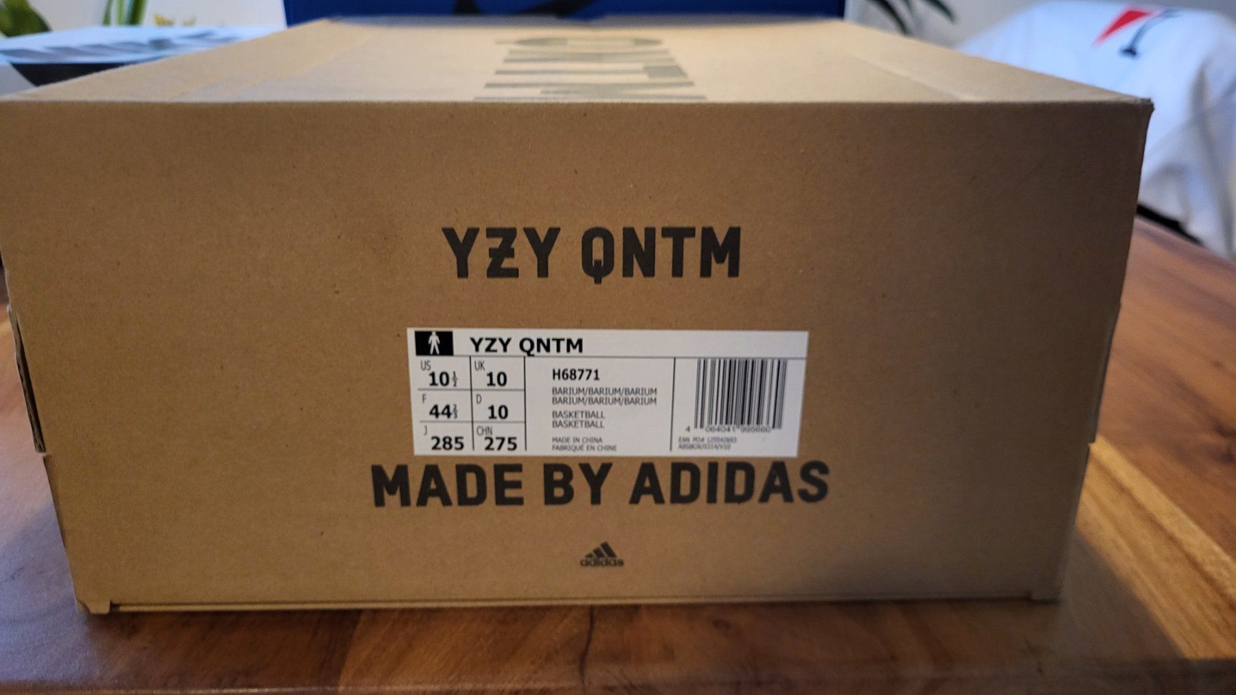 Adidas Scarpe da uomo: Adidas Yeezy QNTM – Nuovo e nell'imballaggio originale da Bern venduto da Sneakerheadz 7