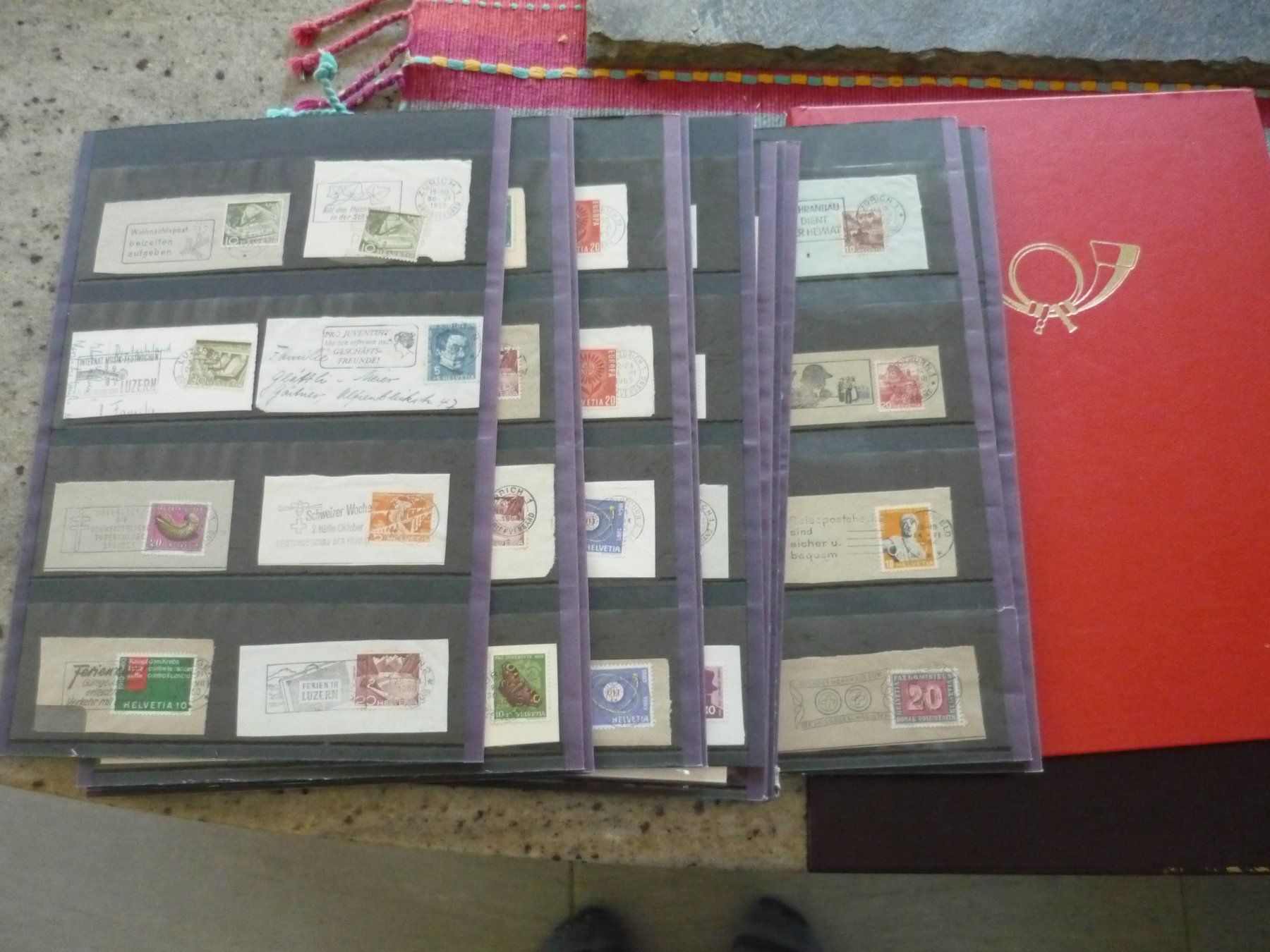 Tutti i francobolli: Briefmarken Schweiz – Usato da Langnau i. E. venduto da Laendu7000