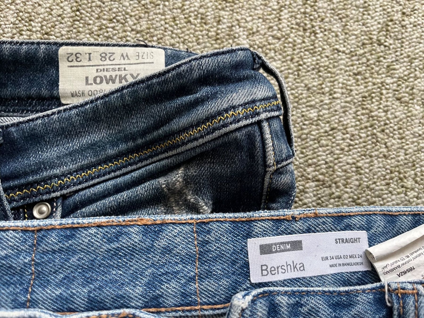 Jeans: Jeans-Paket: Diverse Marken – Usato da Bern venduto da k_l_t2hw 3