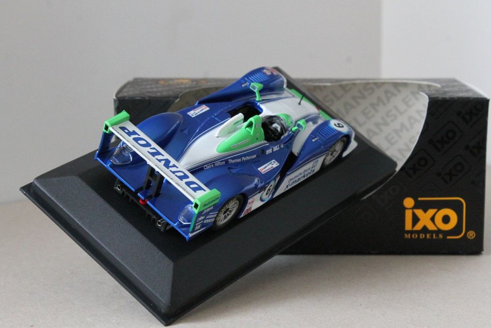 Miniature Ixo 1/43 - Dallara LMP2 N°6 Le Mans 2004, Avec Boîte, Occasion