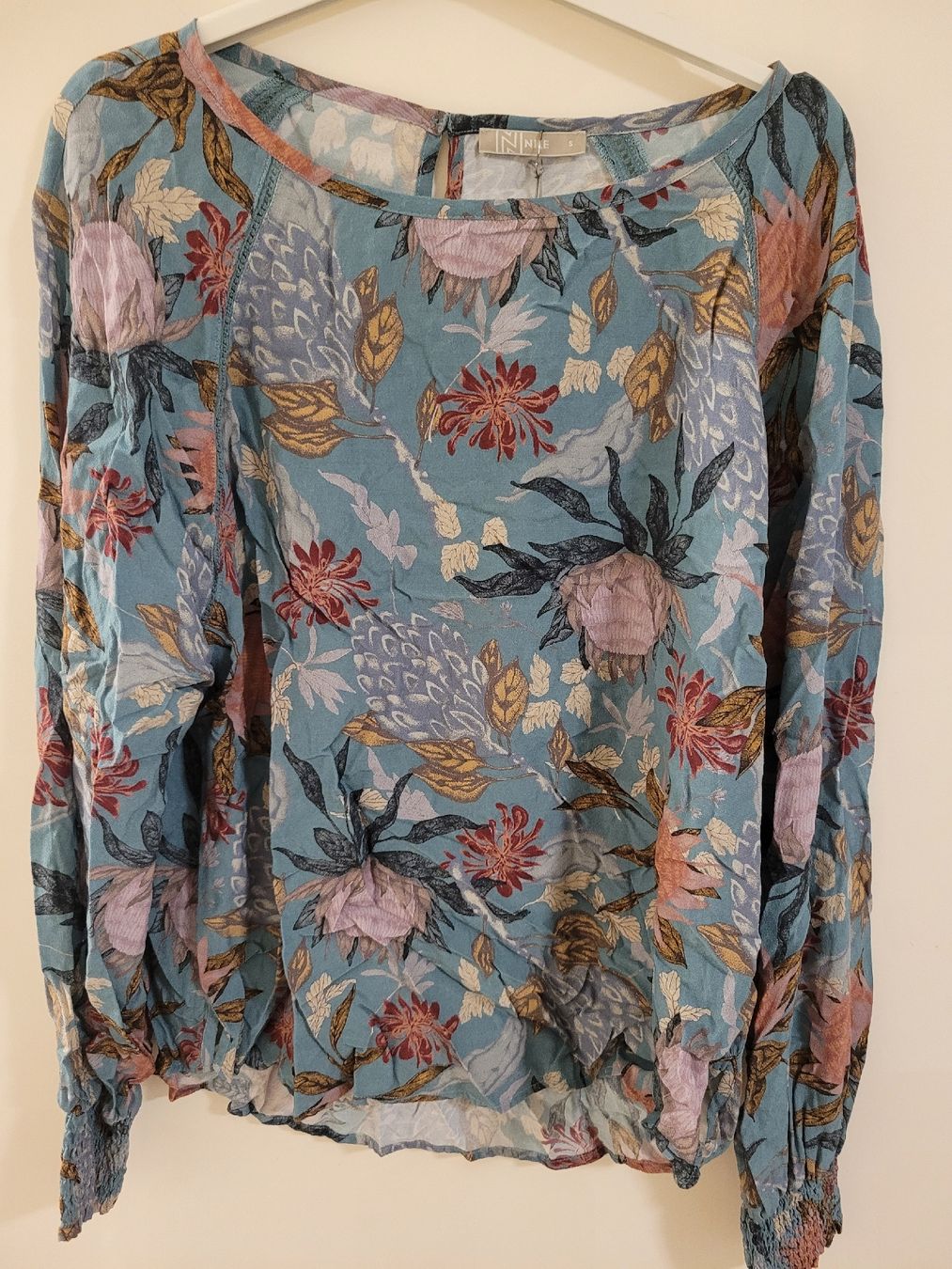 Nile Blusen: nile bluse neu gr. S – Neu und originalverpackt aus Urdorf von Mico.I