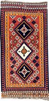Dekorativer Shiraz Kelim