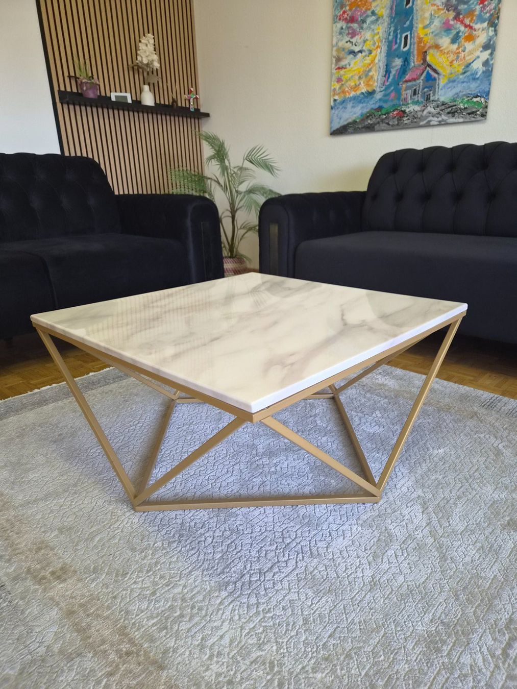 Tables: Couchtisch Marmor Optik – D'occasion à Geroldswil par drg_qvr7 7