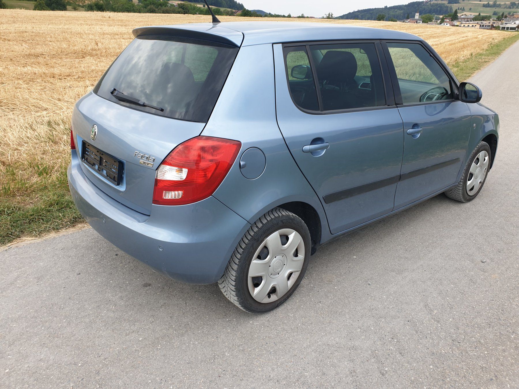 Skoda Automobili: Skoda Fabia 1.4 – Usato da Rickenbach LU venduto da trucker.s 2