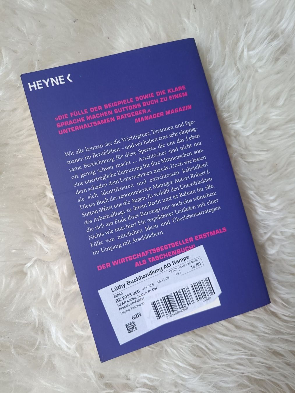 Libri: Der Arschloch Faktor – Usato da Dietlikon venduto da Dietlikon_Verkauf 1