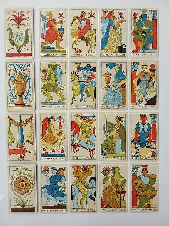Jeux: The OTHRYSIAN TAROT – Neuf (Voir description) à Rothrist par derailed1987 2