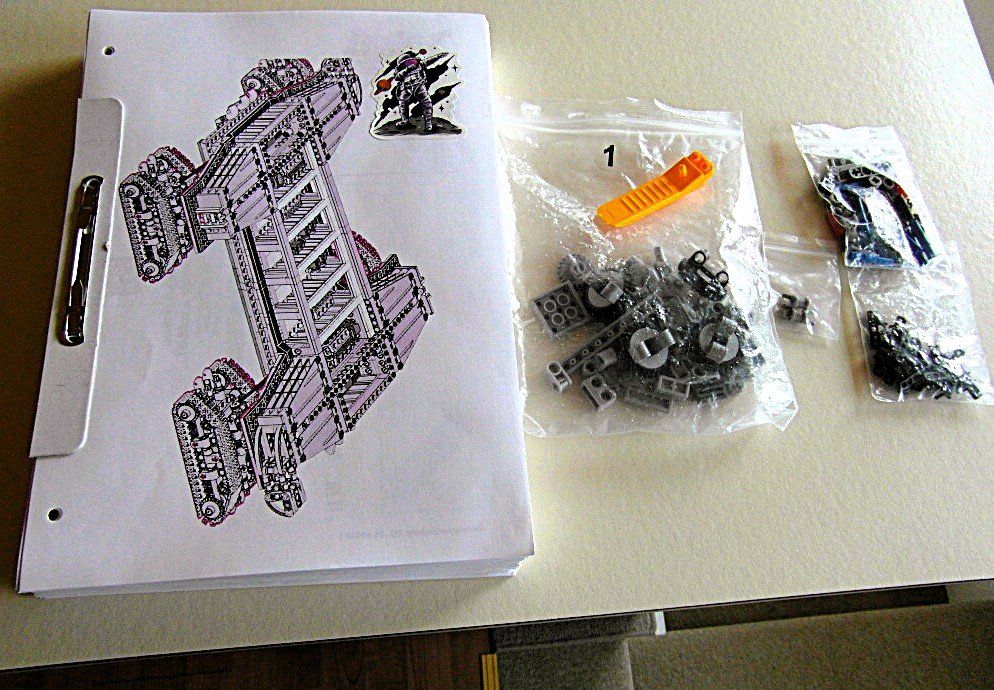 Lego Giocattoli: MOC Lego Crawler für Saturn V / Space Shuttle oder Artemis 2 – Nuovo (secondo la descrizione) da Lengnau BE venduto da Lanthemann 6