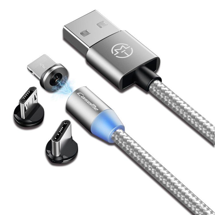 CaseMe 3 in 1 Type-C / 8 Pin / Micro USB to USB Magnetic | Kaufen auf ...
