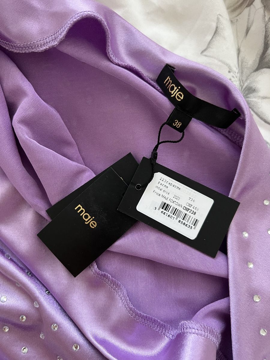 Maje Vestiti: Maje Kleid Gr. 38 – Nuovo e nell'imballaggio originale da Zürich venduto da Agata654 4