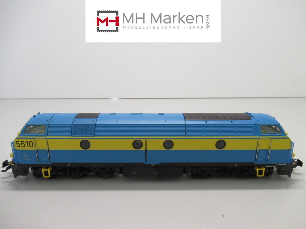 Locomotive Märklin 37671 – SNCB NMBS Serie 204 Nohab Belge – MFX TBE – Rarité