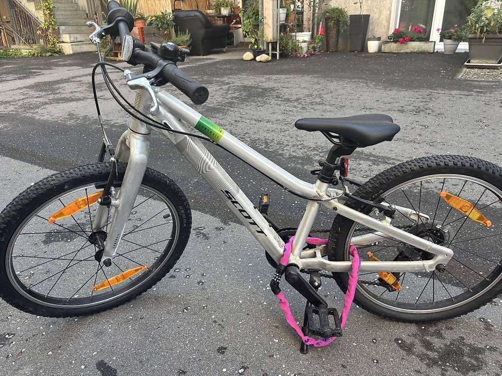 Biciclette: Scott contrail alloy silver 200 – Nuovo e nell'imballaggio originale da Bern venduto da nicole.o