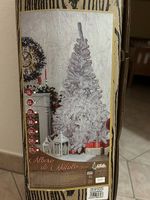 Albero di Natale bianco