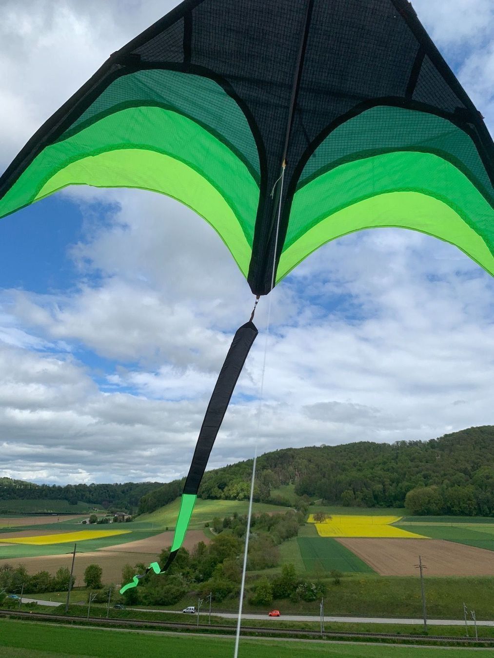 Altro in Decorazioni & Accessori: Flugdrachen 1.6m breiter Wind Drachen – Nuovo e nell'imballaggio originale da Eglisau venduto da SubSonicx 1