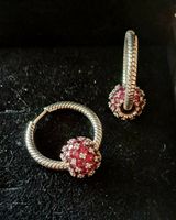 PANDORA Creolen mit CHARMS