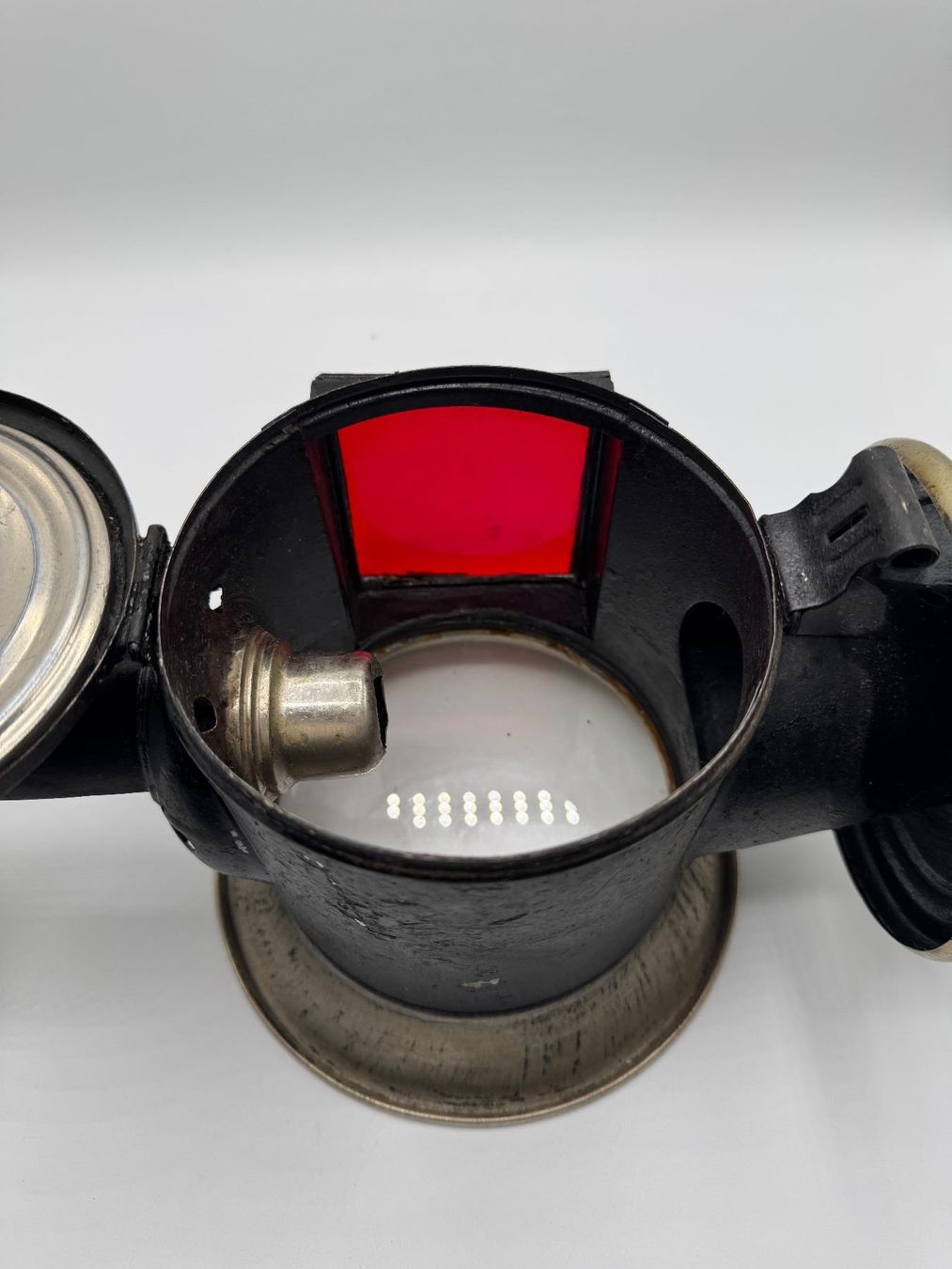 Lampen: Alte Kutschenlaterne / Lampe, – Gebraucht aus Sachseln von BONATI01 4