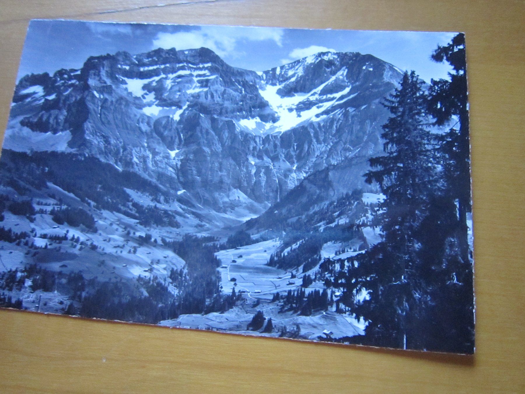 Ansichtskarten: Um Adelboden schöne Postkarten – Gebraucht aus Gordola von Polentaefung 1