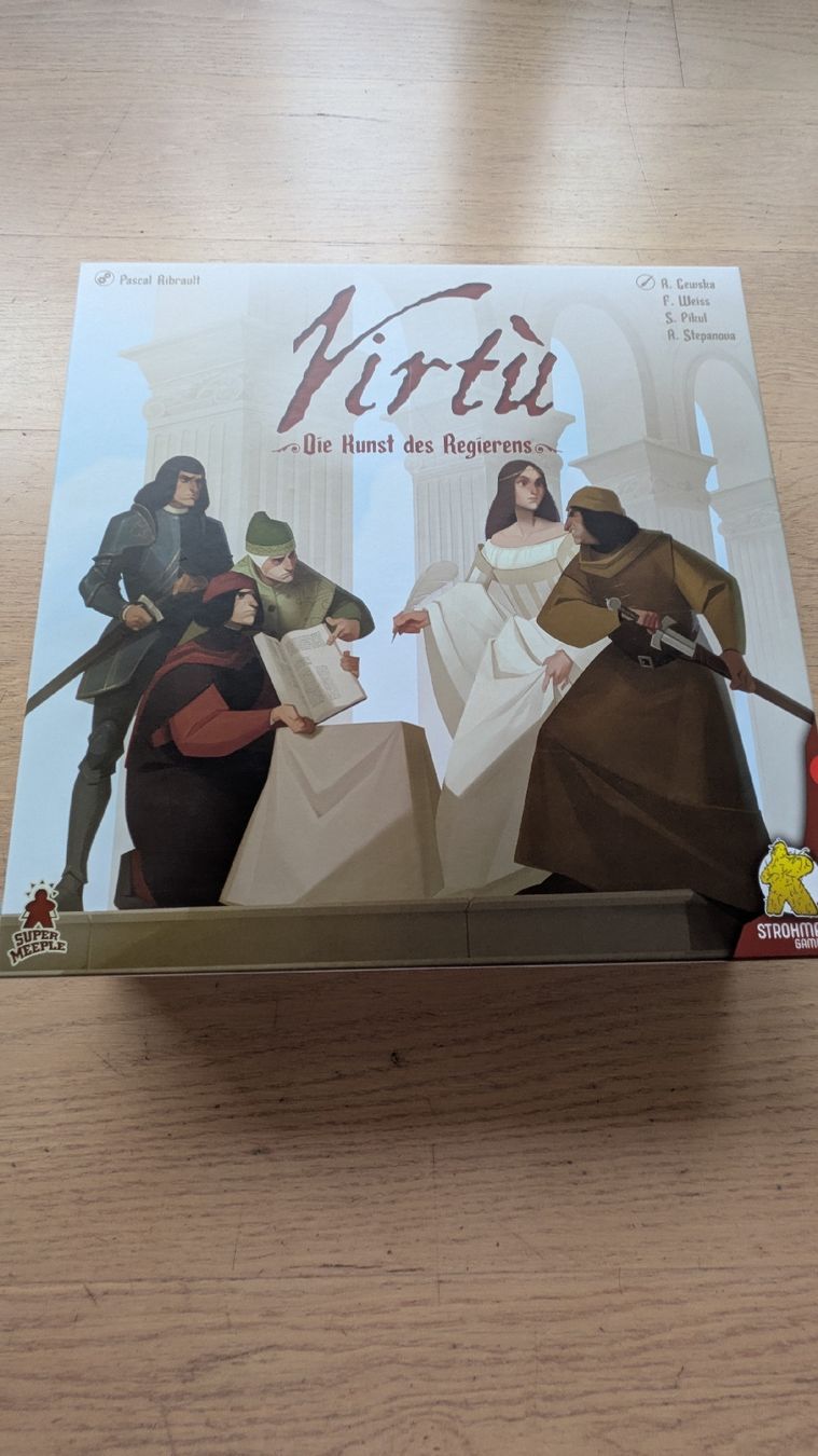 Spiele: Virtu – Neu (gemäss Beschreibung) aus Therwil von sep_x8pw