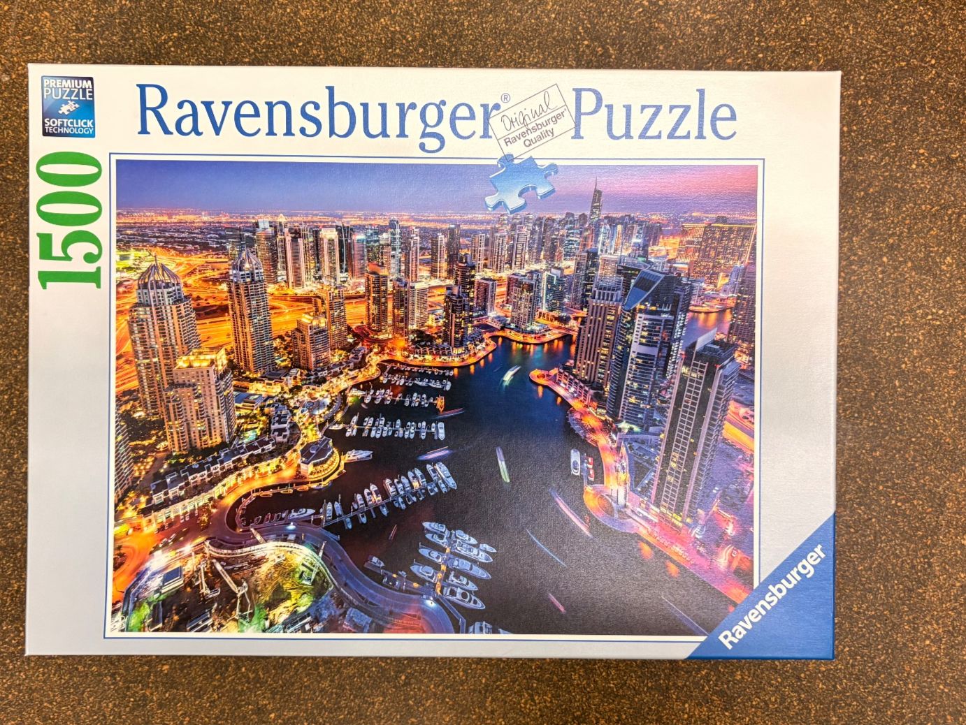 Ravensburger Puzzle: Ravensburger Puzzle, 1500 Teile, Dubai – Usato da Zug venduto da mar_99vh