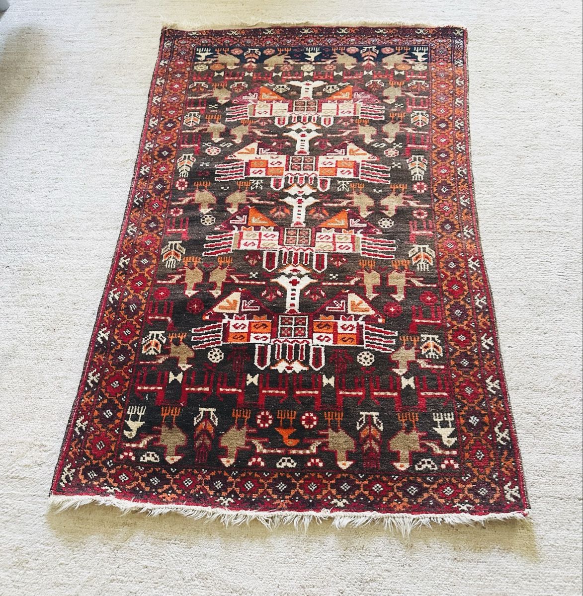 Tappeti: Teppich antik – Usato da Basel venduto da rea_y662