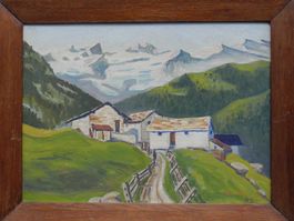 Gotthardmassiv San Gottardo Tessin Rustico mit Dörfchen