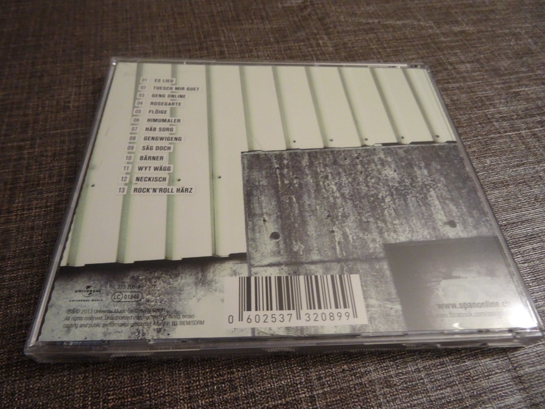 CD: Span - Rock 'N' Roll Härz CD – Usato da Olten venduto da Disc-Ausverkauf 1