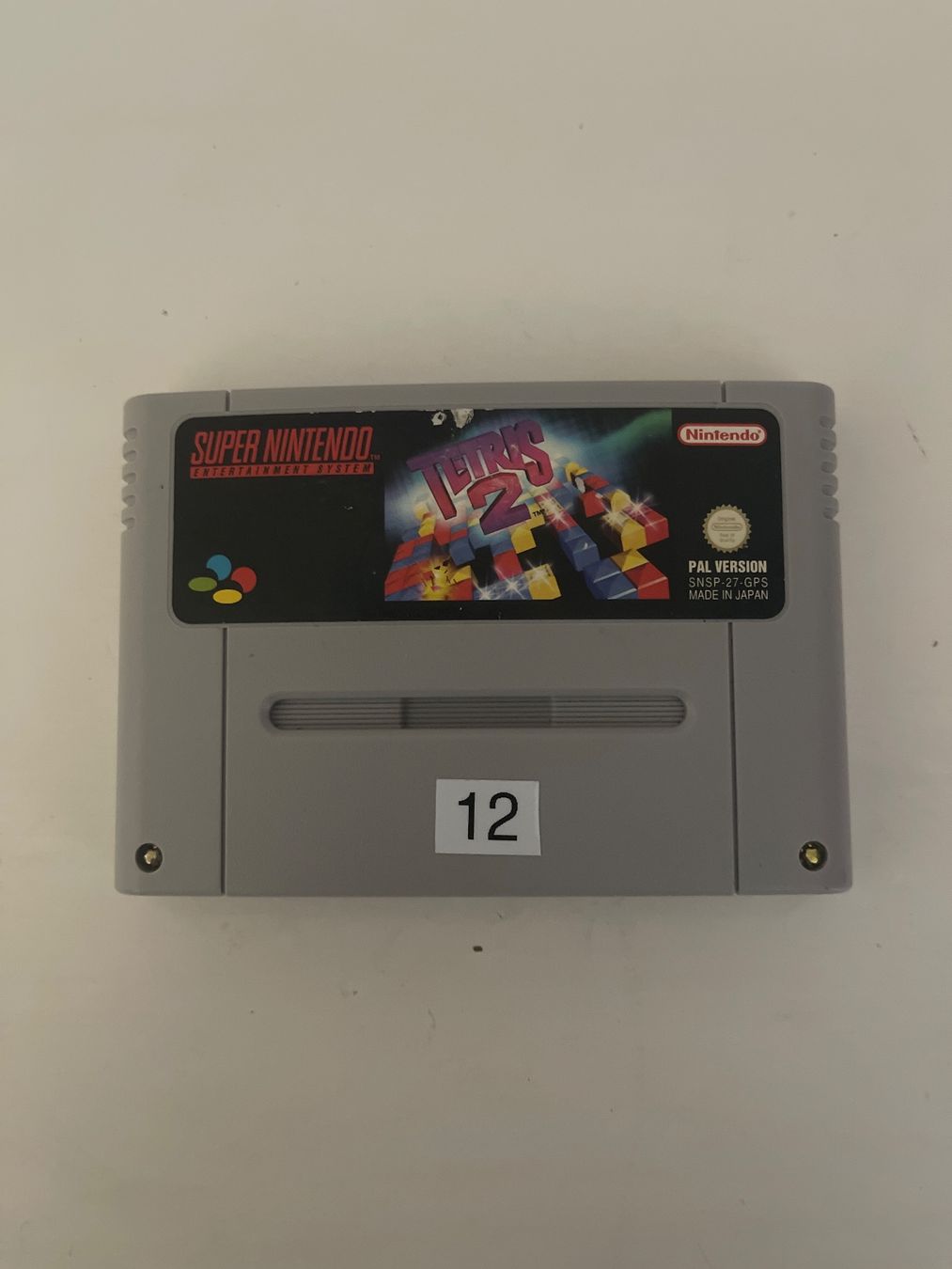 Giochi: Super Nintendo Tetris 2 – Usato da Renens VD venduto da dan_b8tt