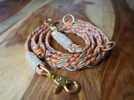 Hundeleine orange