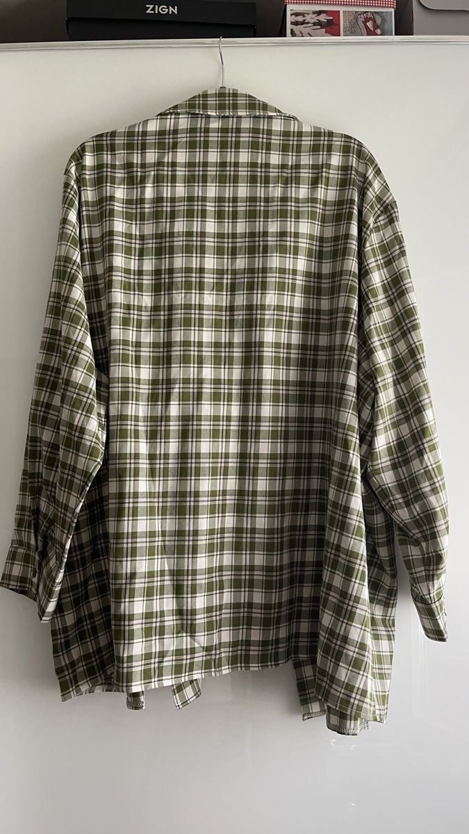 Asos Hemden: ASOS Oversized Flannel Hemd Grün – Neu (gemäss Beschreibung) aus Lausen von sim_hgp6 3