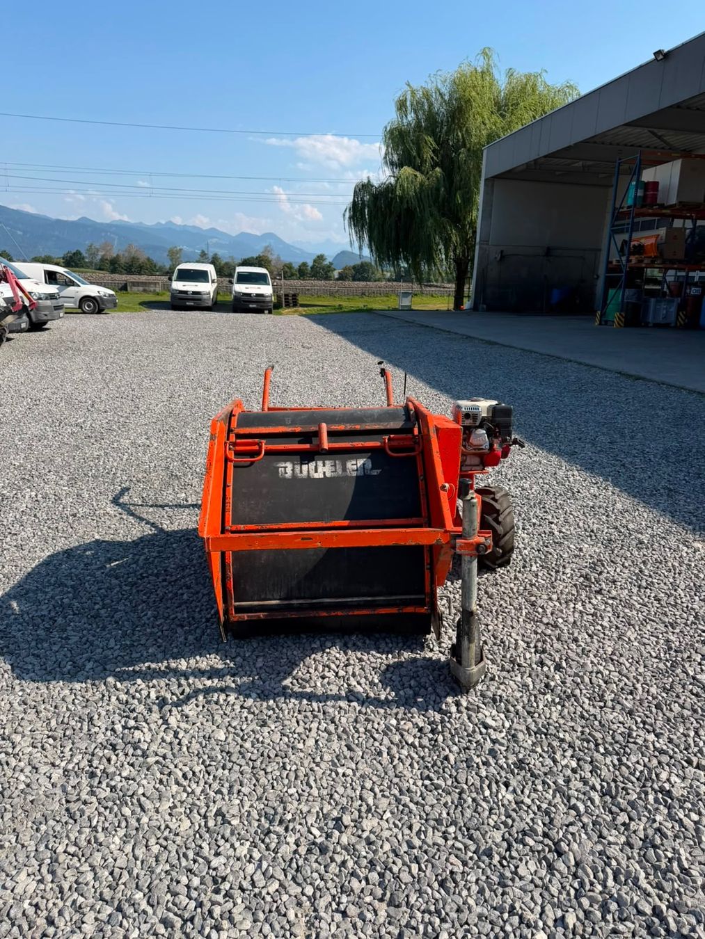 Tutte le macchine: Obstauflesemaschine Bücheler – Usato da Marbach SG venduto da profitechnik 5