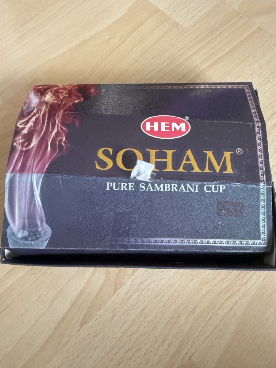 Kerzen: HEM Soham Pure Sambrani Cup 12 Stk. NEU – Neu und originalverpackt aus Widnau von kustercarmen 1