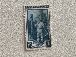 Italia Briefmarke