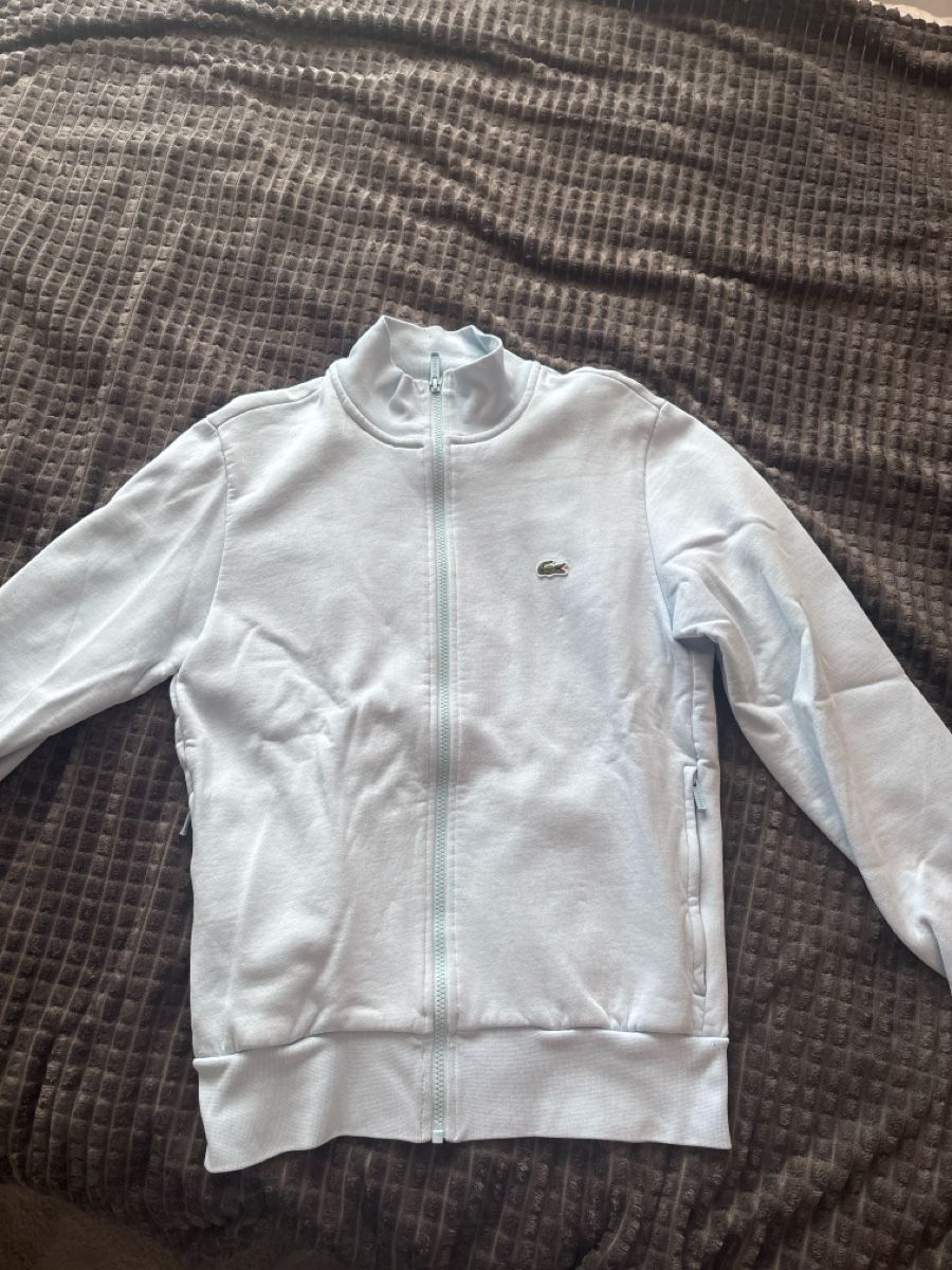 Lacoste Maglioni & Felpe: Lacoste Zipper babyblau – Nuovo (secondo la descrizione) da Horgen venduto da stu_cjc8