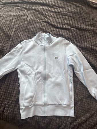Lacoste Zipper babyblau