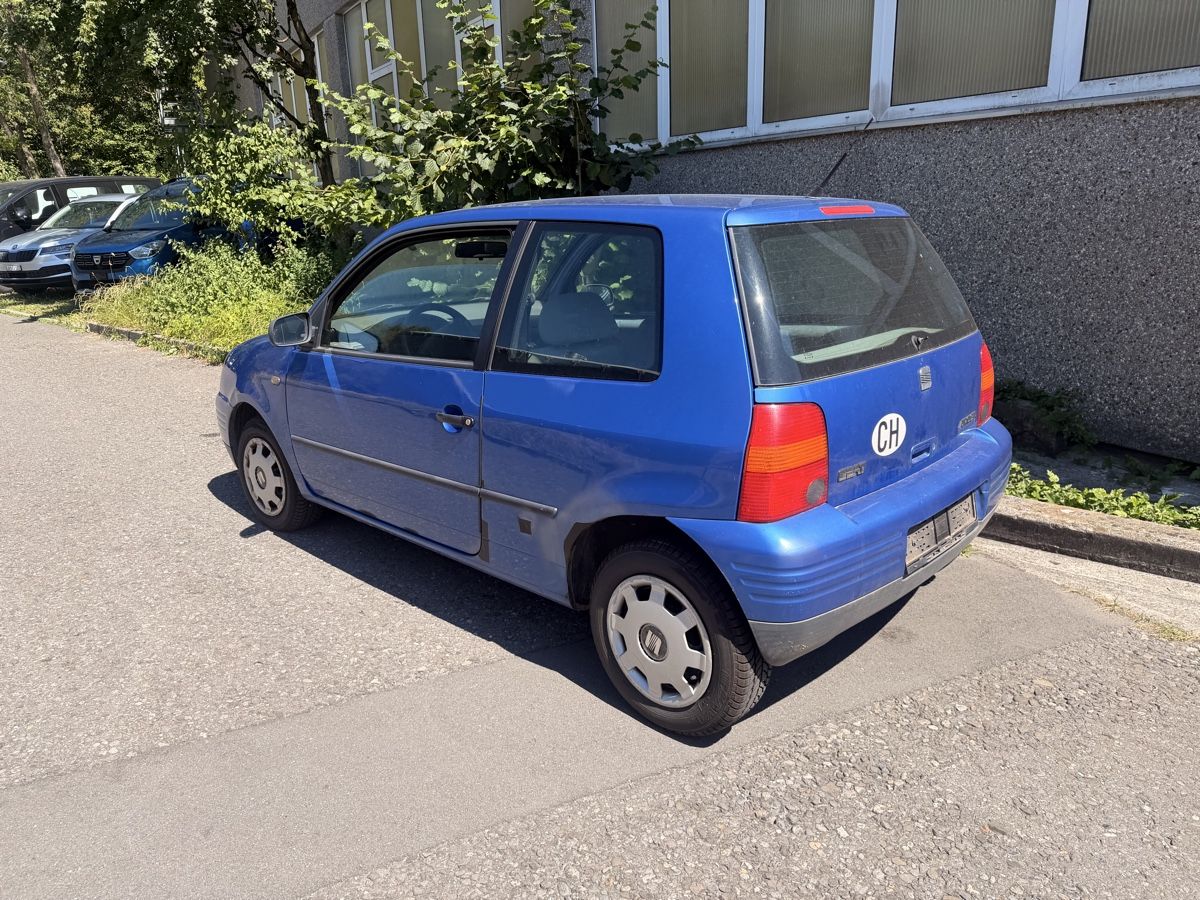 Seat Automobili: Seat arosa automat – Usato da Giswil venduto da fenstersims 1