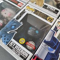 Icy Viserion Glow in the dark Funko Pop SE