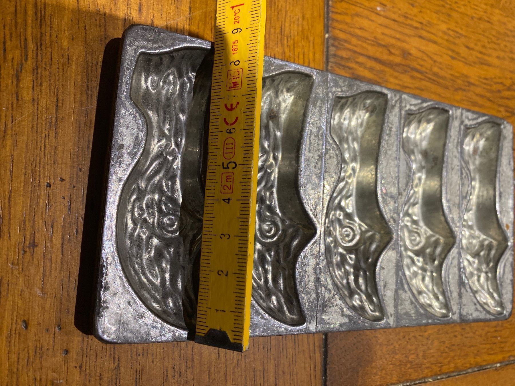Teglie da forno: Moule chocolat schokoladenform – Usato da Lajoux JU venduto da Briard0 2