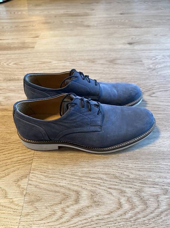 Scarpe da uomo: Lederschuhe Blau  – Usato da Zumikon venduto da Found.a.element 2