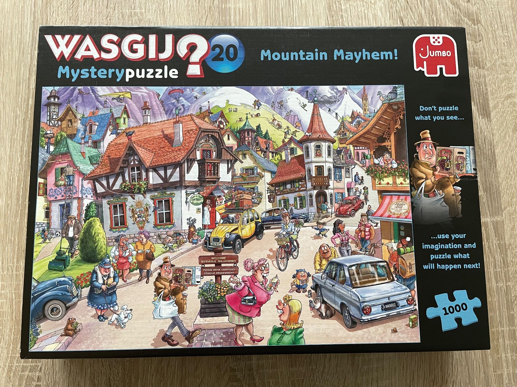 Wasgij Puzzles: WASGIJ Puzzle 1000 Teile – Gebraucht aus Appenzell von jeanine87