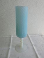 Fiorentina Opalglas Vase, hellblau
