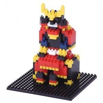 Nanoblock Kit di costruzioni: Nanoblock - Armor (LEVEL 3) – Nuovo e nell'imballaggio originale da Hochdorf venduto da ruest-online