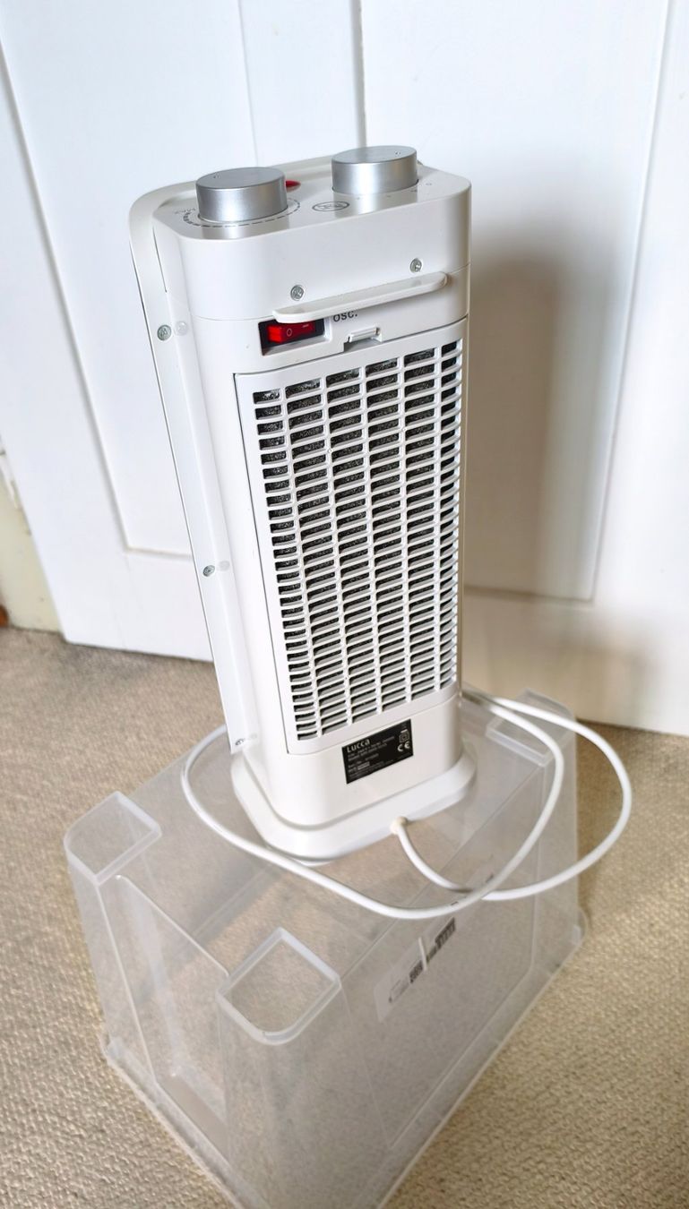 Ventilatori: Keramik-Turmventilator und Heizung – Usato da Erlenbach ZH venduto da dan_kz5r 1